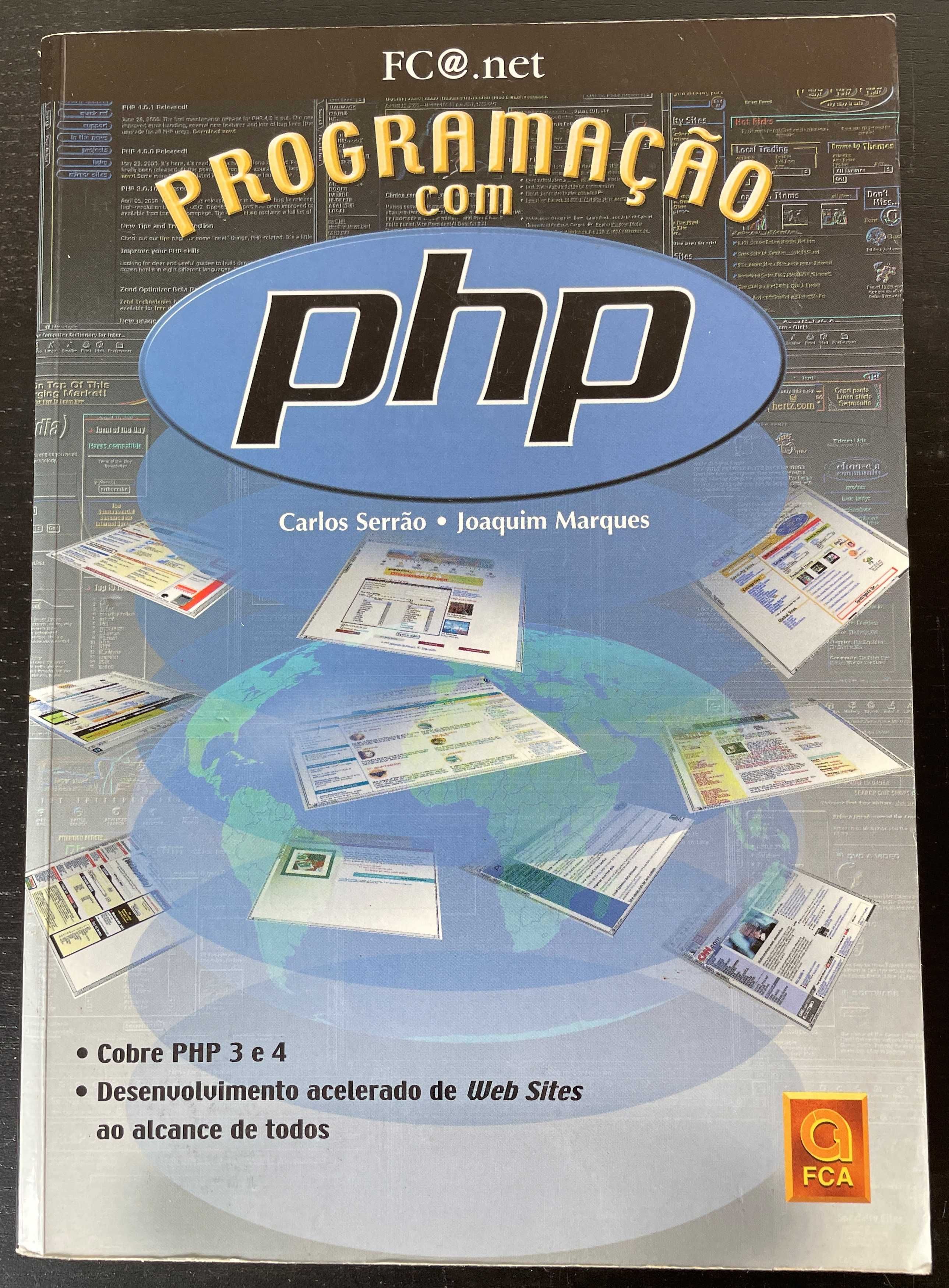 Livro Programação com PHP (3 e 4)