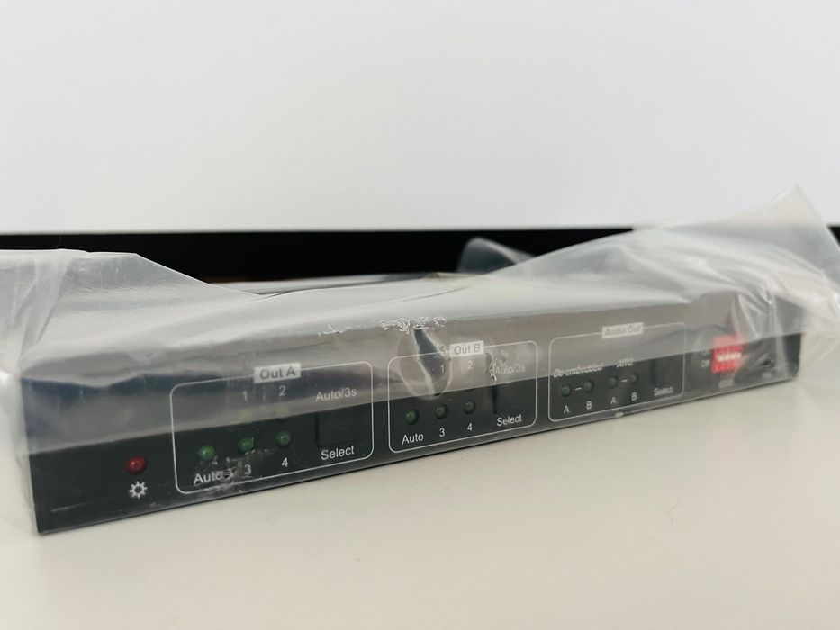 PureLink PT-MA-HD42UHD matryca przełącznik HDMI 4x2 4K UHD jak nowy!