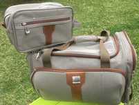 Conjunto Saco de Viagem e Necessaire