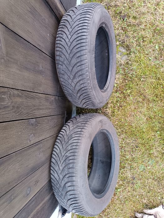 Sprzedam opony zimowe