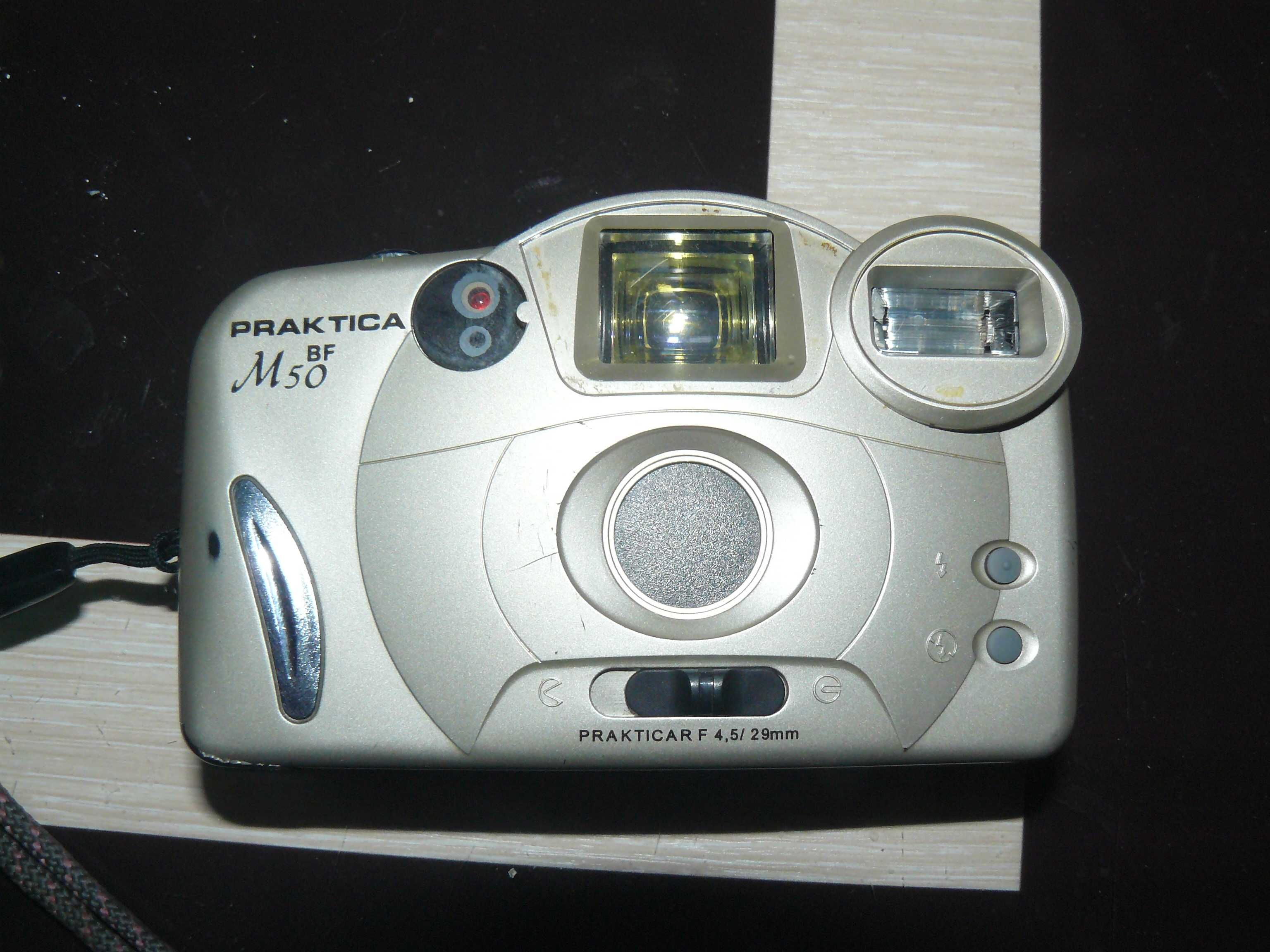 Фотоаппарат praktica bf m50