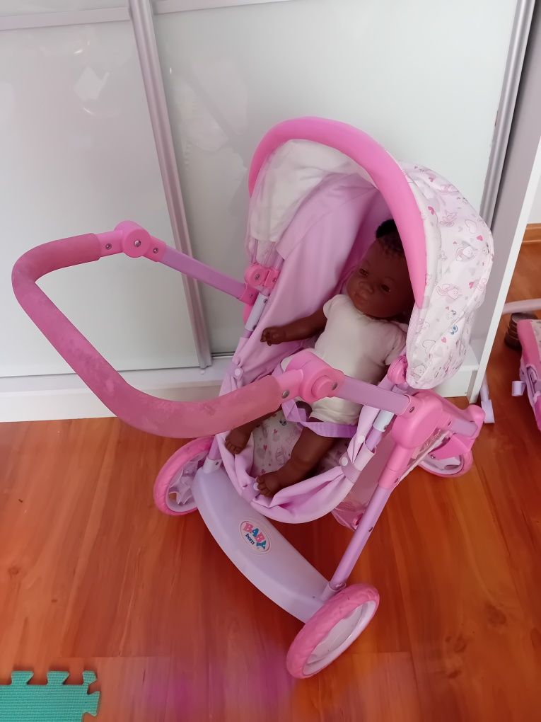 Wózek dla lalek 6w1. Baby born.