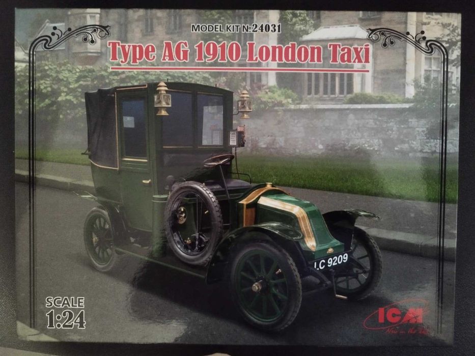 Model Type AG 1910 London Taxi - ICM skala 1/24