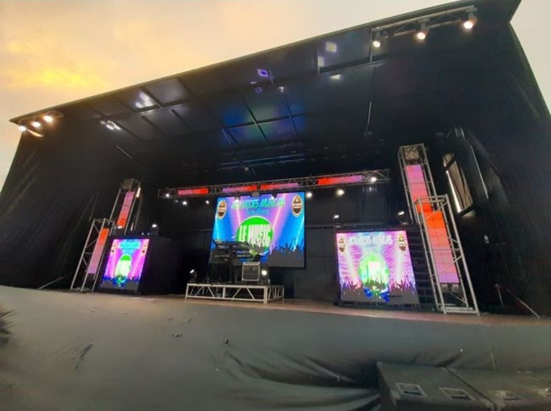 Palcos Som Luz Ecran VideoLed