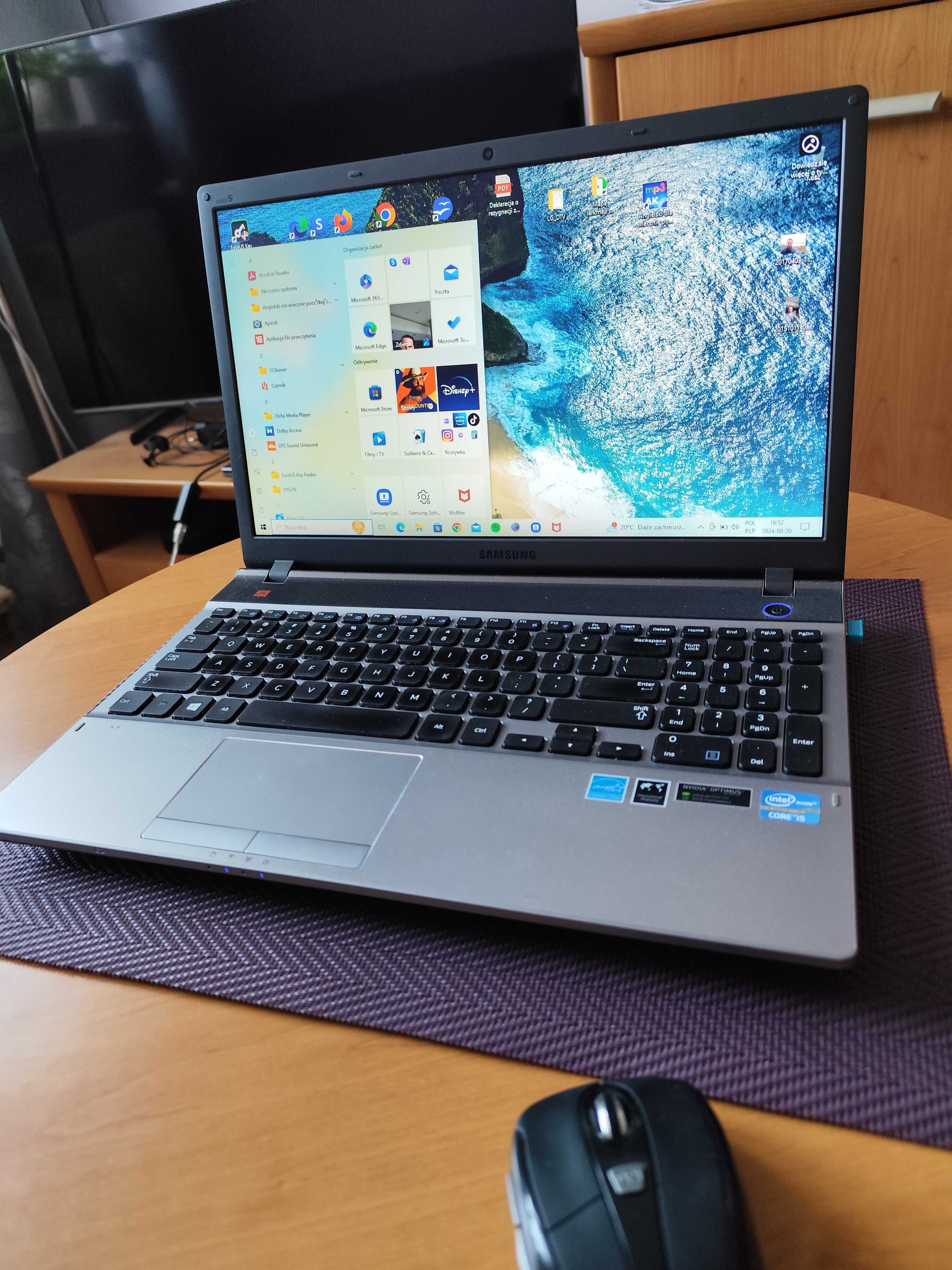 Laptop Samsung NP550P5C-S05PL 15,6"