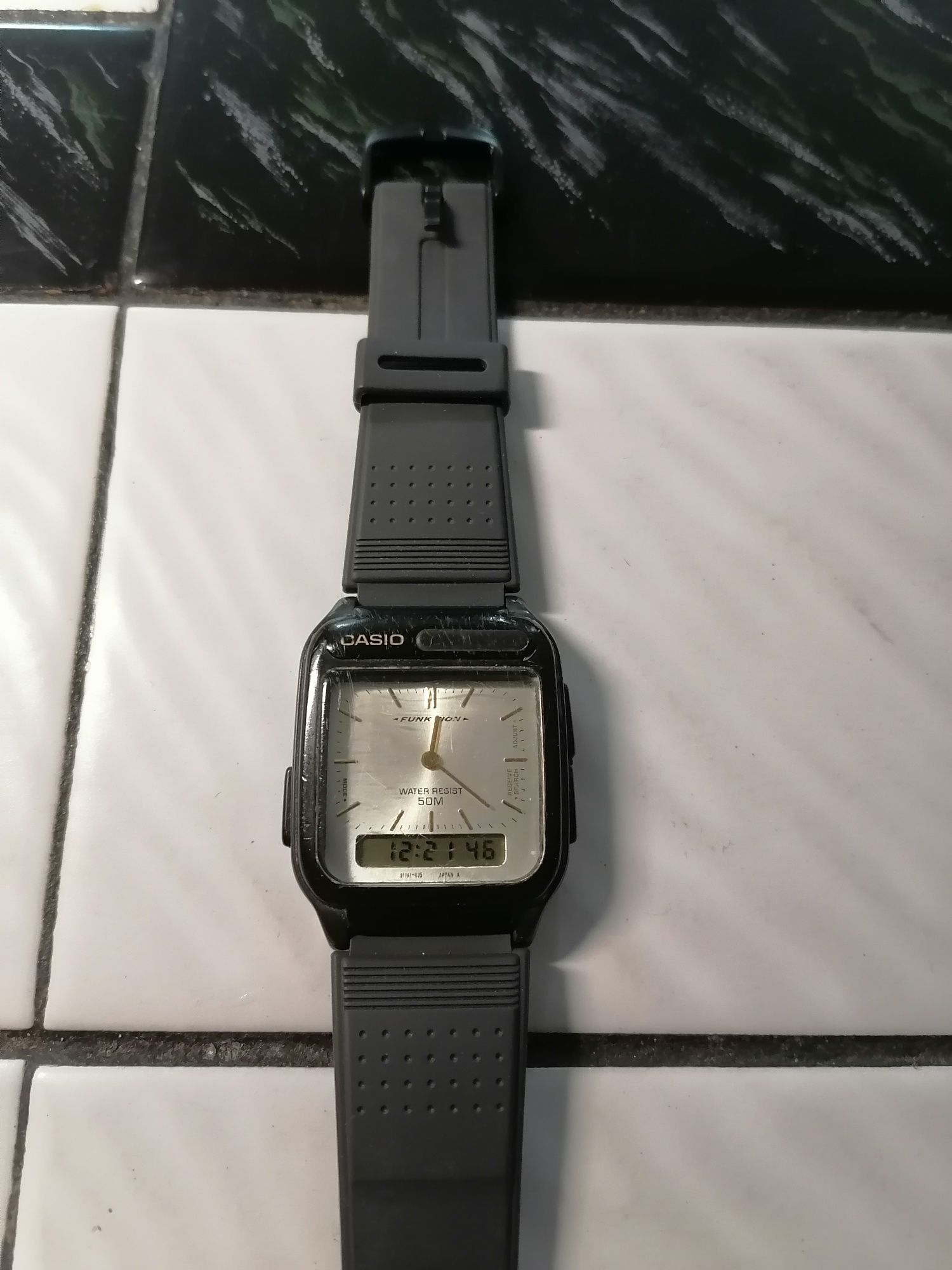 Zegarek Casio FKT 100