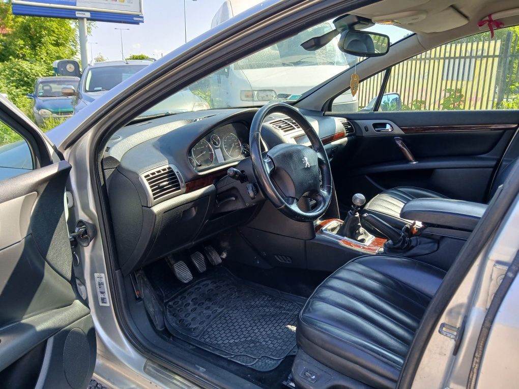 Peugeot 407 2.2B w dobrym stanie - RATY -DOSTAWA POD DOM