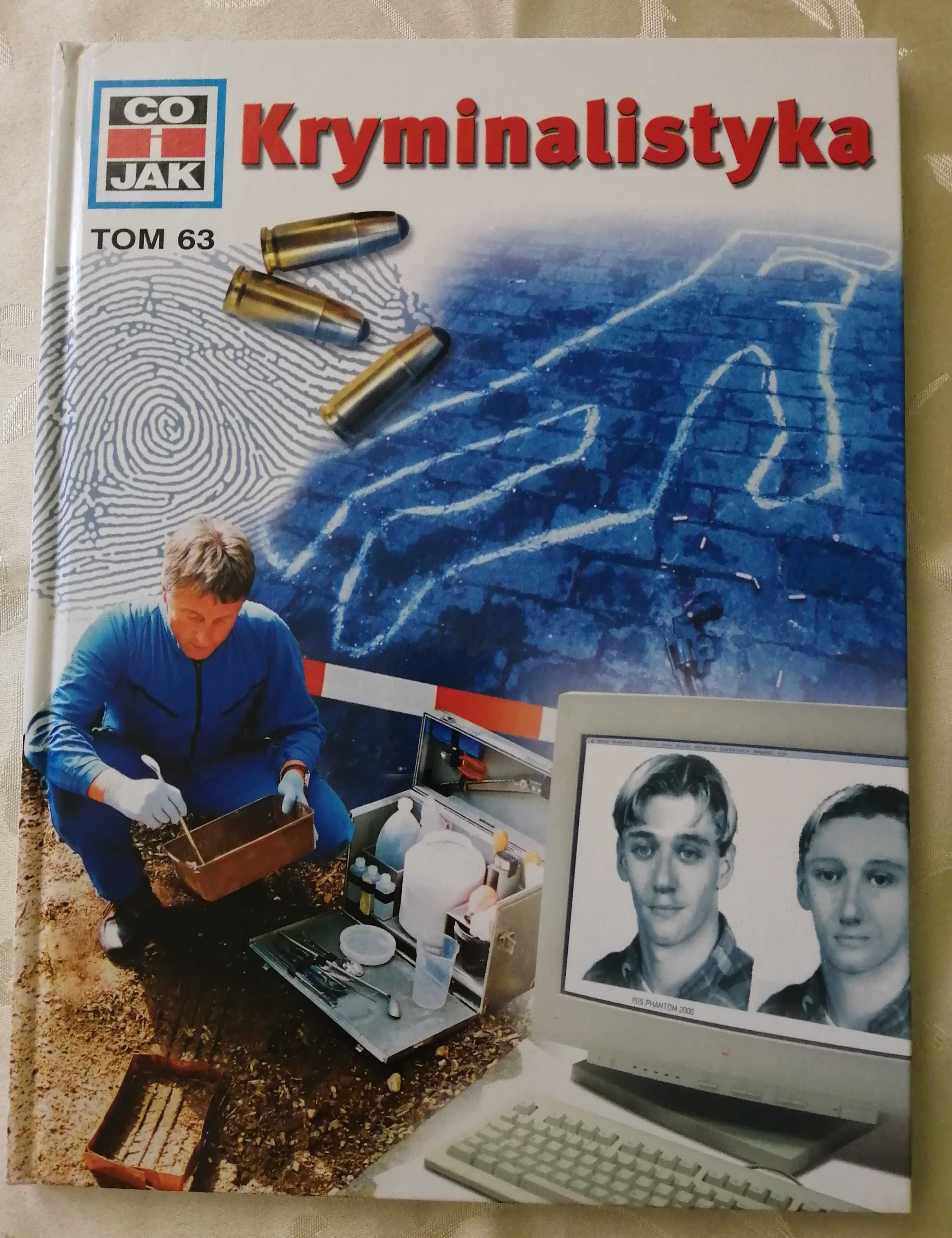 2 książki-"co i jak"-matematyka i kryminalistyka