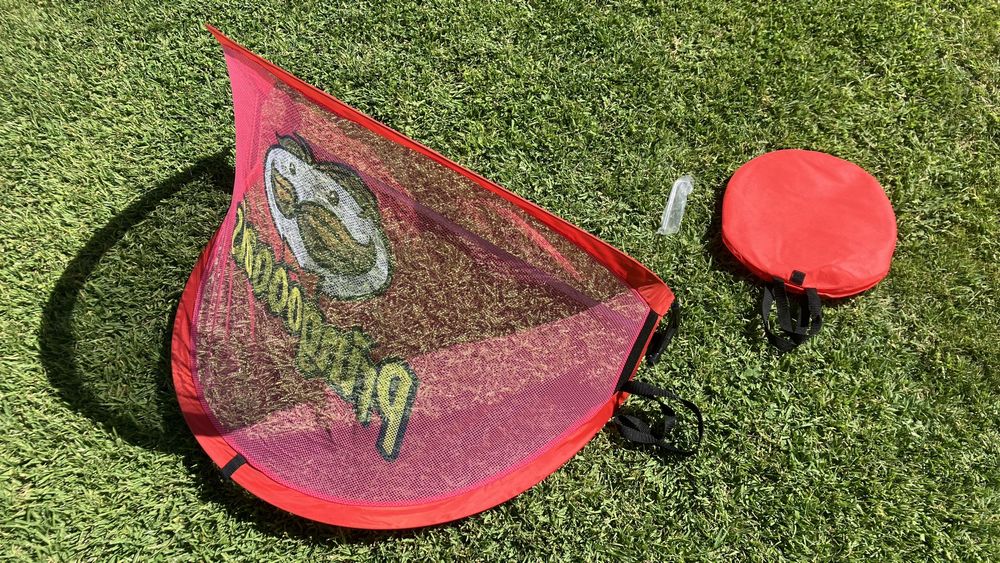 Baliza para futebol criança Pringles