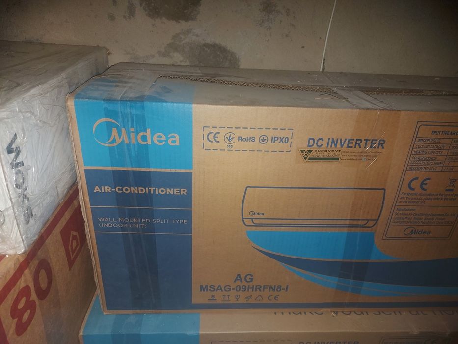 Тепловий насос! Кондиціонер інверторний  Midea XTreme DC MSAG-09HRFN8-