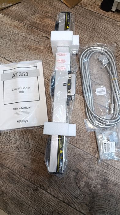 Mitutoyo лінійка для токарних станків AT353 (600 mm)