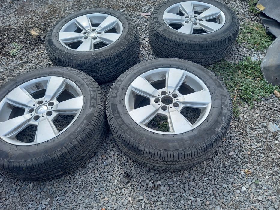 Диски r18 BMW с хорошей резиной