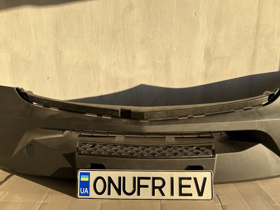 бампер рестайлінг противотуманки mercedes sprinter w906 2014-2018