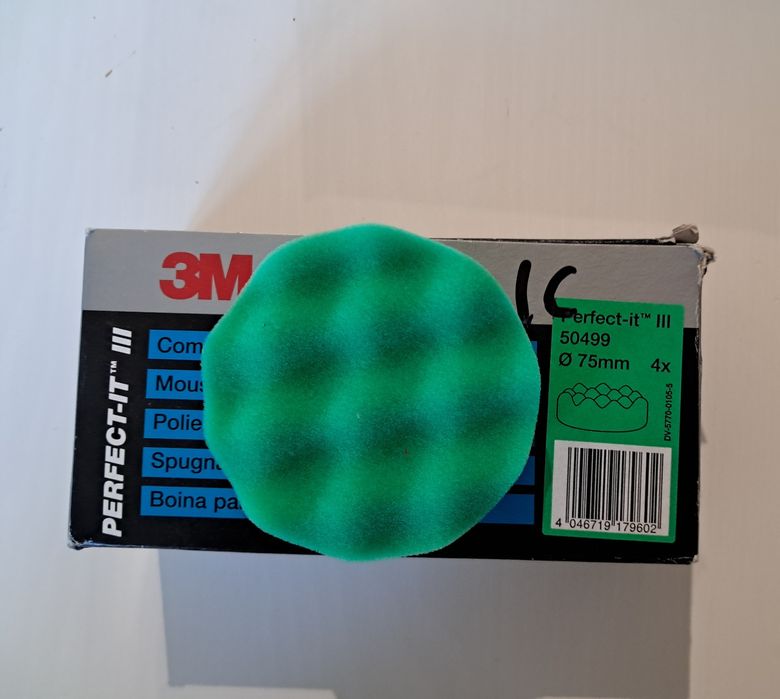 3M Gąbka polerska ,150mm ,75mm