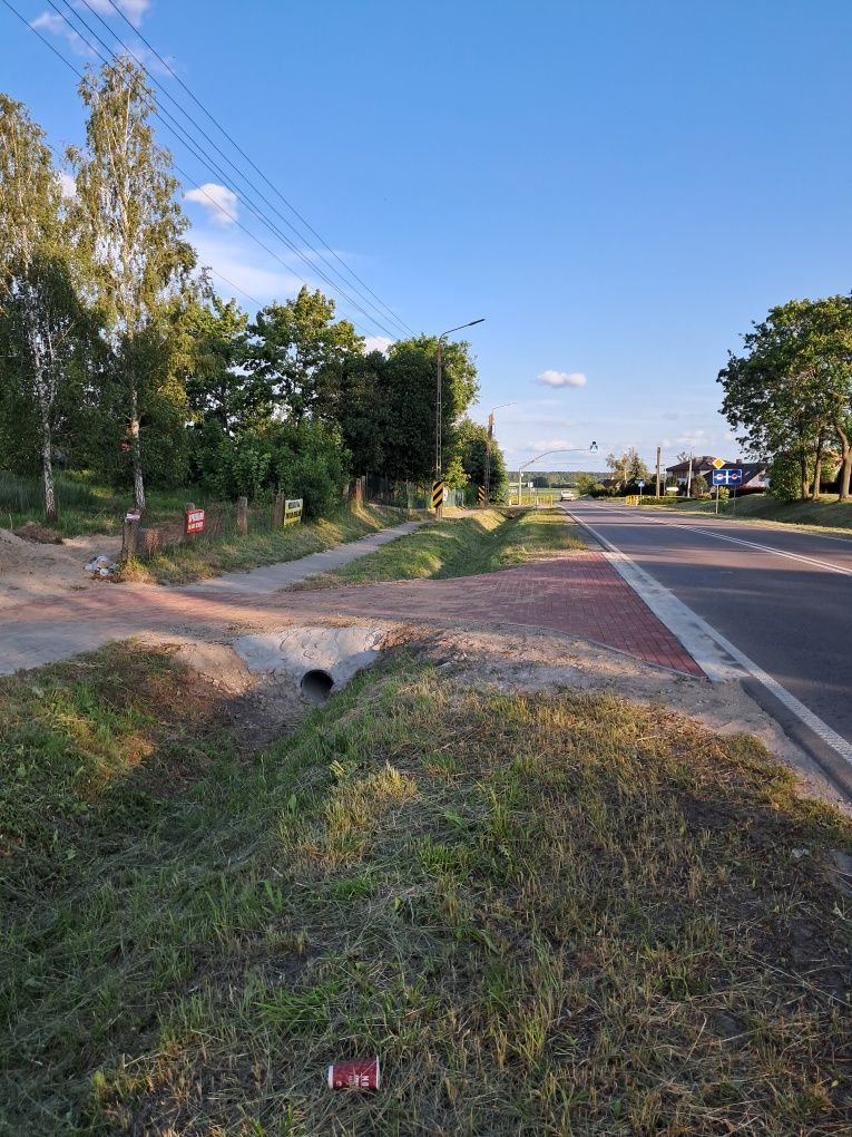 Sprzedam działkę 1200 m2 Knyszyn