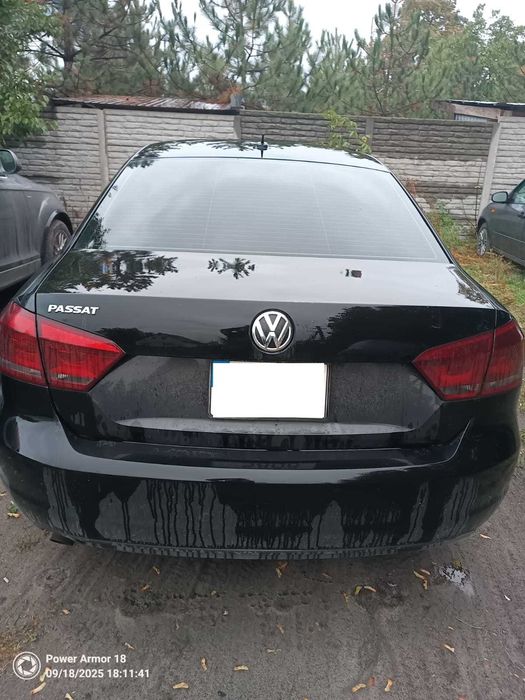 Volkswagen Passat B7 USA NMS