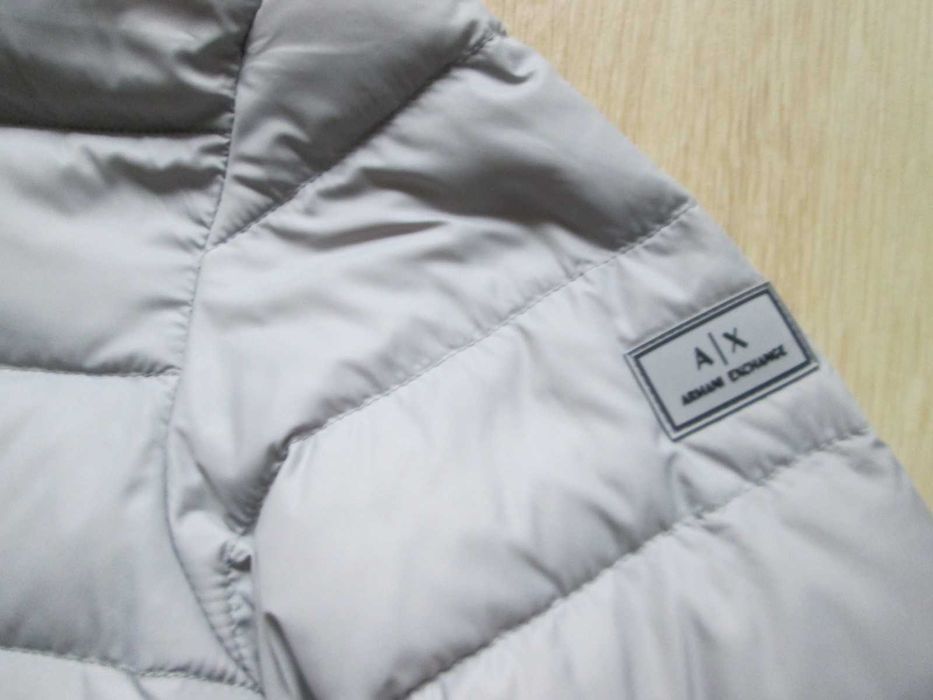 Kurtka męska puchowa ARMANI EXCHANGE rozmiar M nowa oryginalna