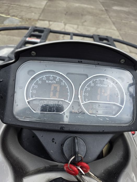 Cf Moto 500  Long 4x4 Dokumenty L7e 15kW. Jedyne 2100 km przebiegu!