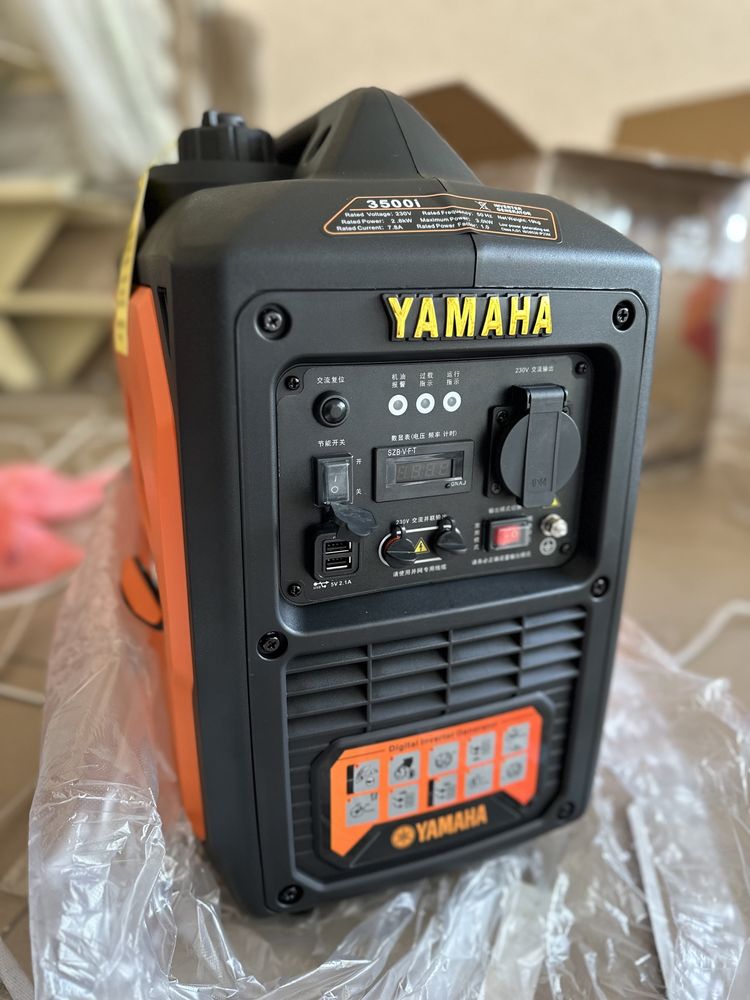 Инверторный генератор Ямаха 2.8-3 кВт Yamaha инвертор