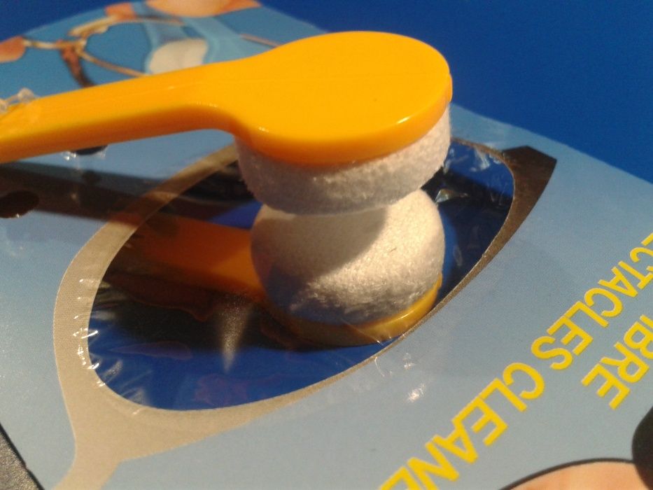 Czyścik do okularów z mikrofibry