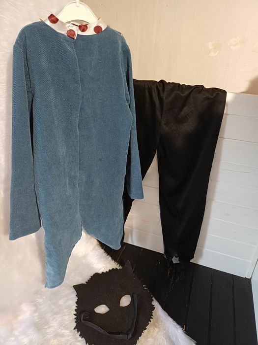 Маскарадний костюм вовк вовкулак оборотень перевертень 5-6 років