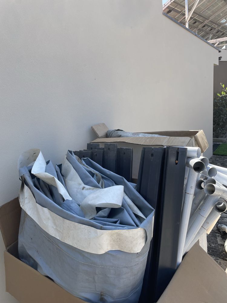 Piscina intex graphite
