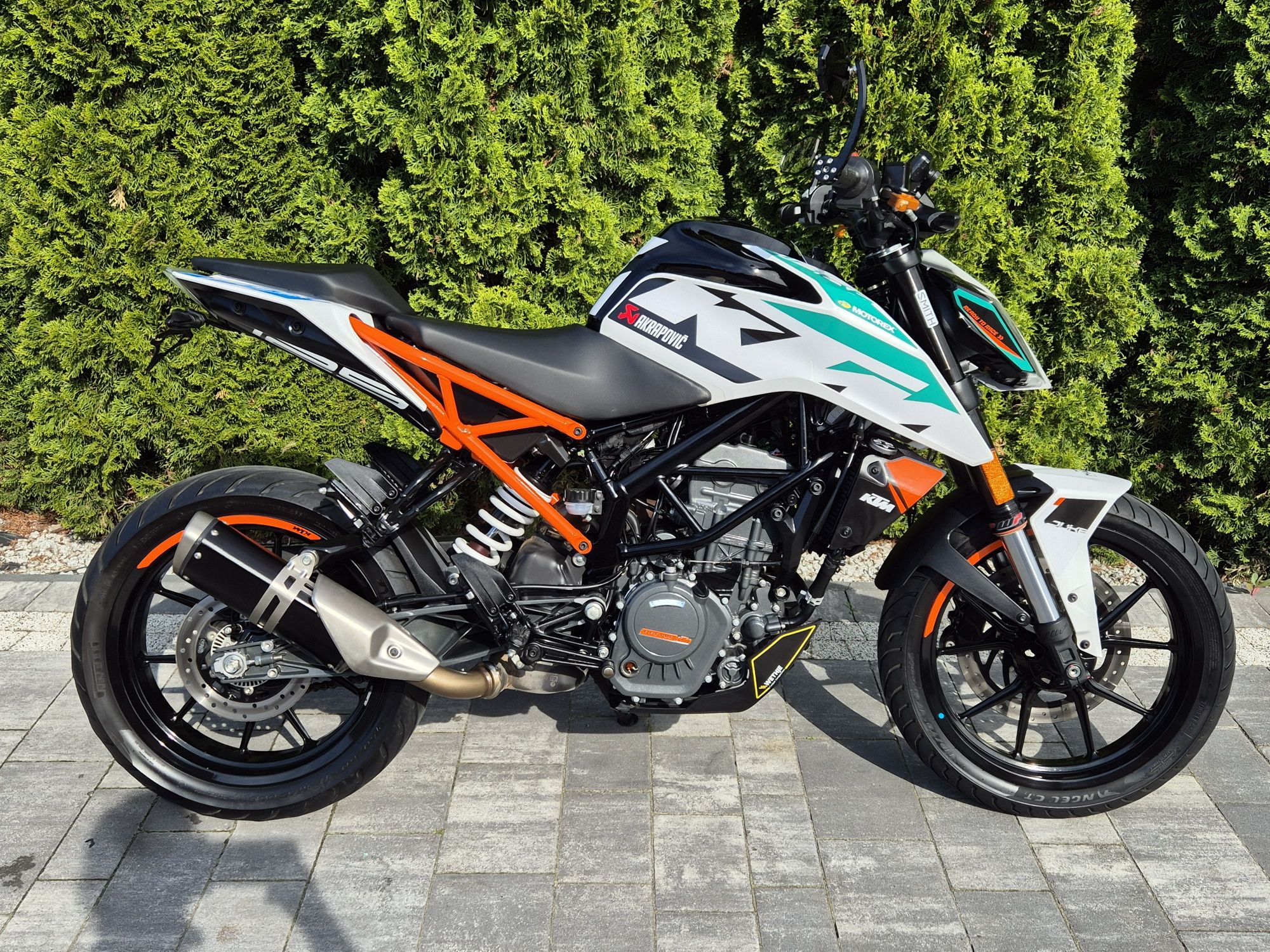 Ktm Duke 125 , 2020 r ABS DODATKI kat B a1