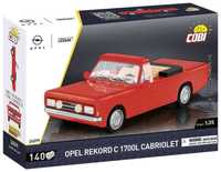Opel Rekord C 1700 L Cabriolet klocki Cobi 24599 nowe
