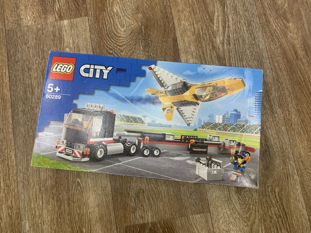 Конструктор Lego city 60289