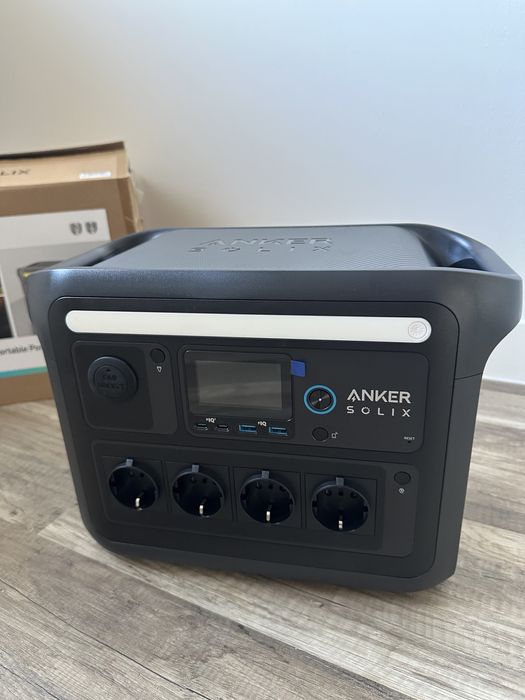Anker SOLIX C1000X Portable Power Station