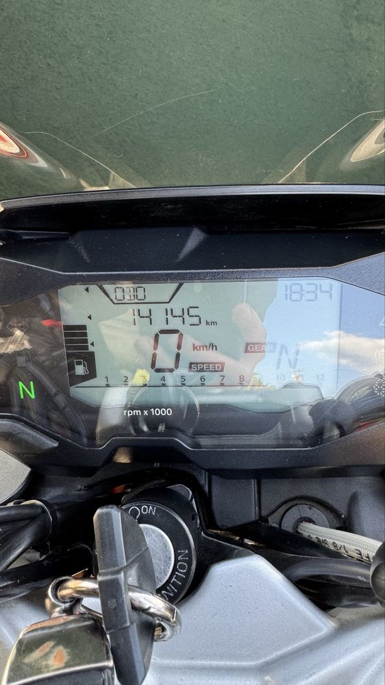 BMW G310R Full Tun