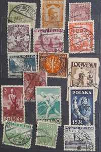 Przedwojenne znaczki polskie