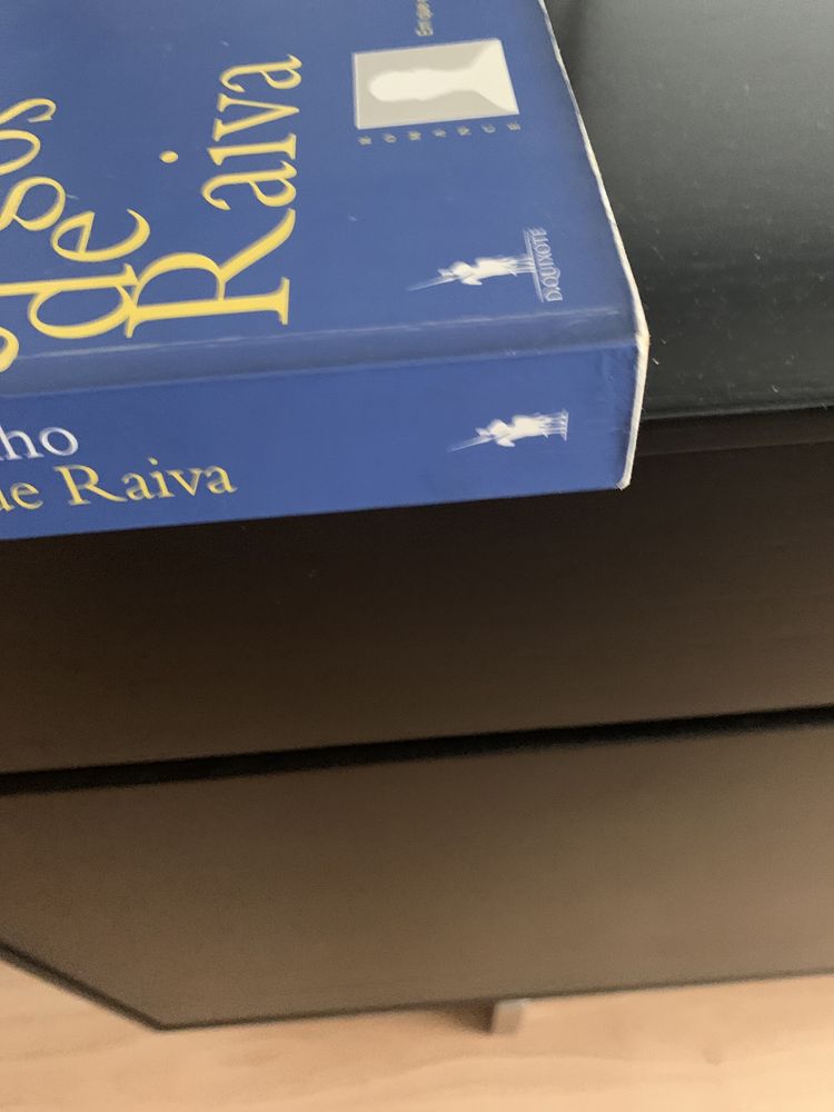 Livro do Rodrigo Guedes de Carvalho- Jogos de Raiva