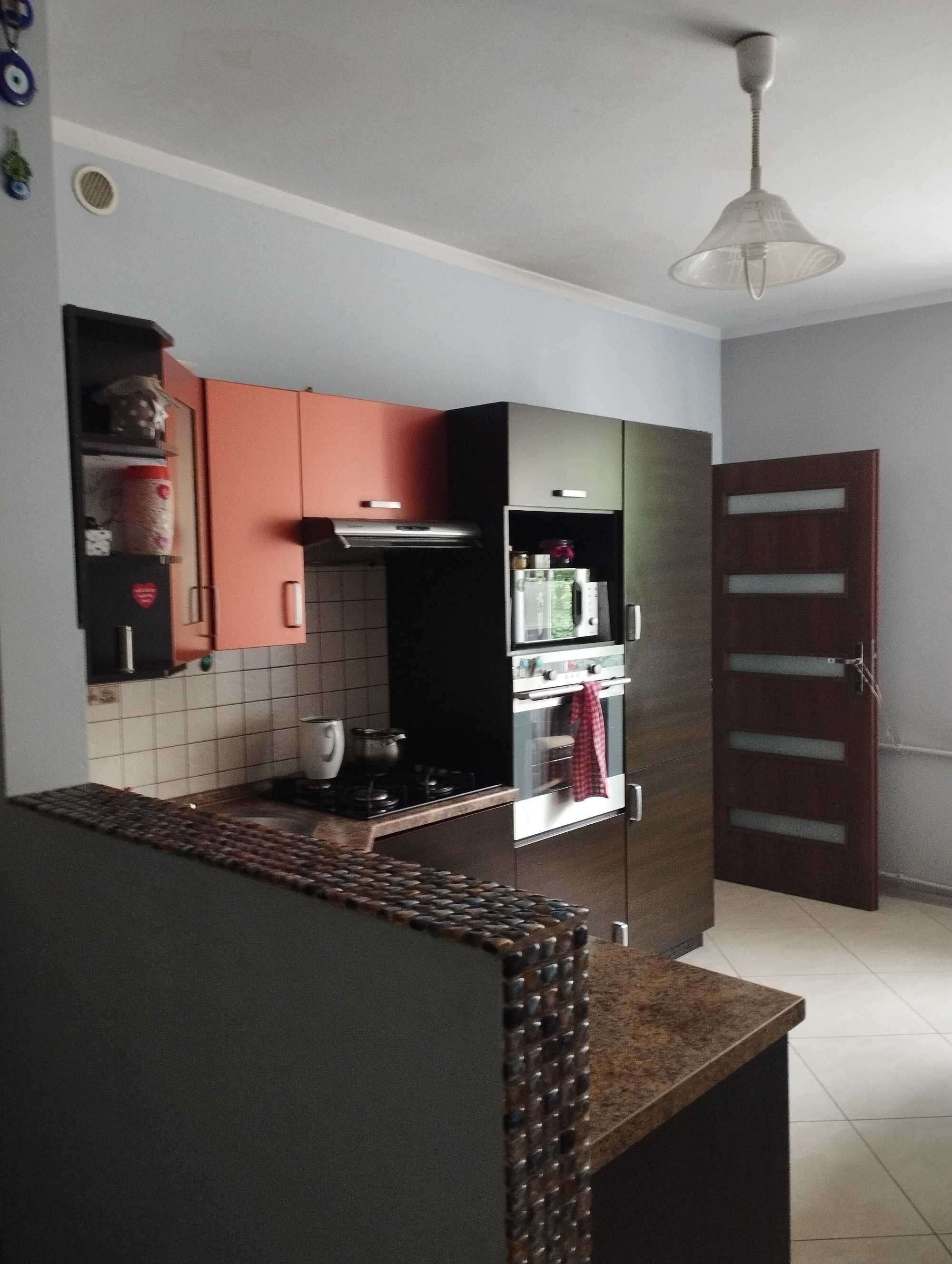 Kuchnia w kolorze wenge