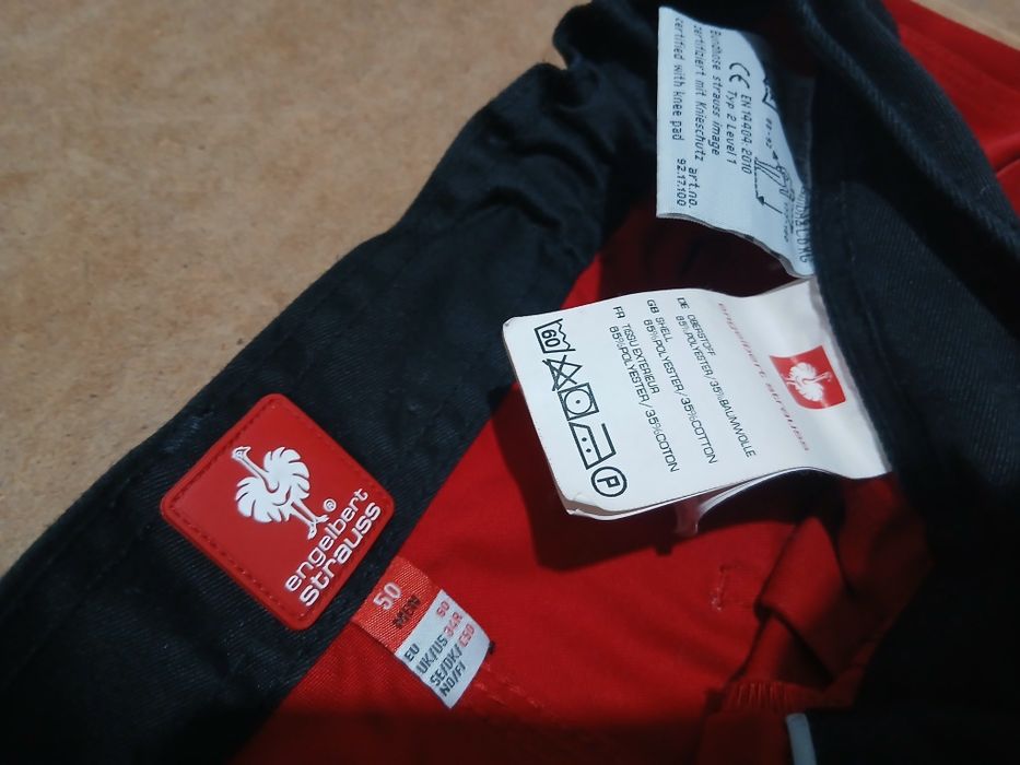 штаны рабочие engelbert strauss. размер 50