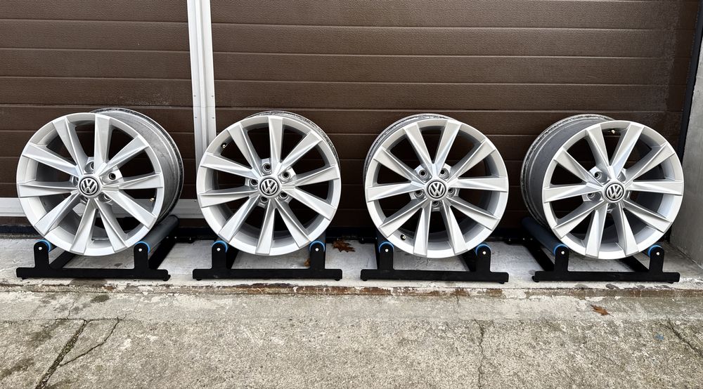 4x felgi aluminiowe 5x112 r17 et42 7J Alufelgi Oryginał VW 17”