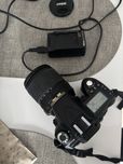 Aparat Nikon D90 zestaw