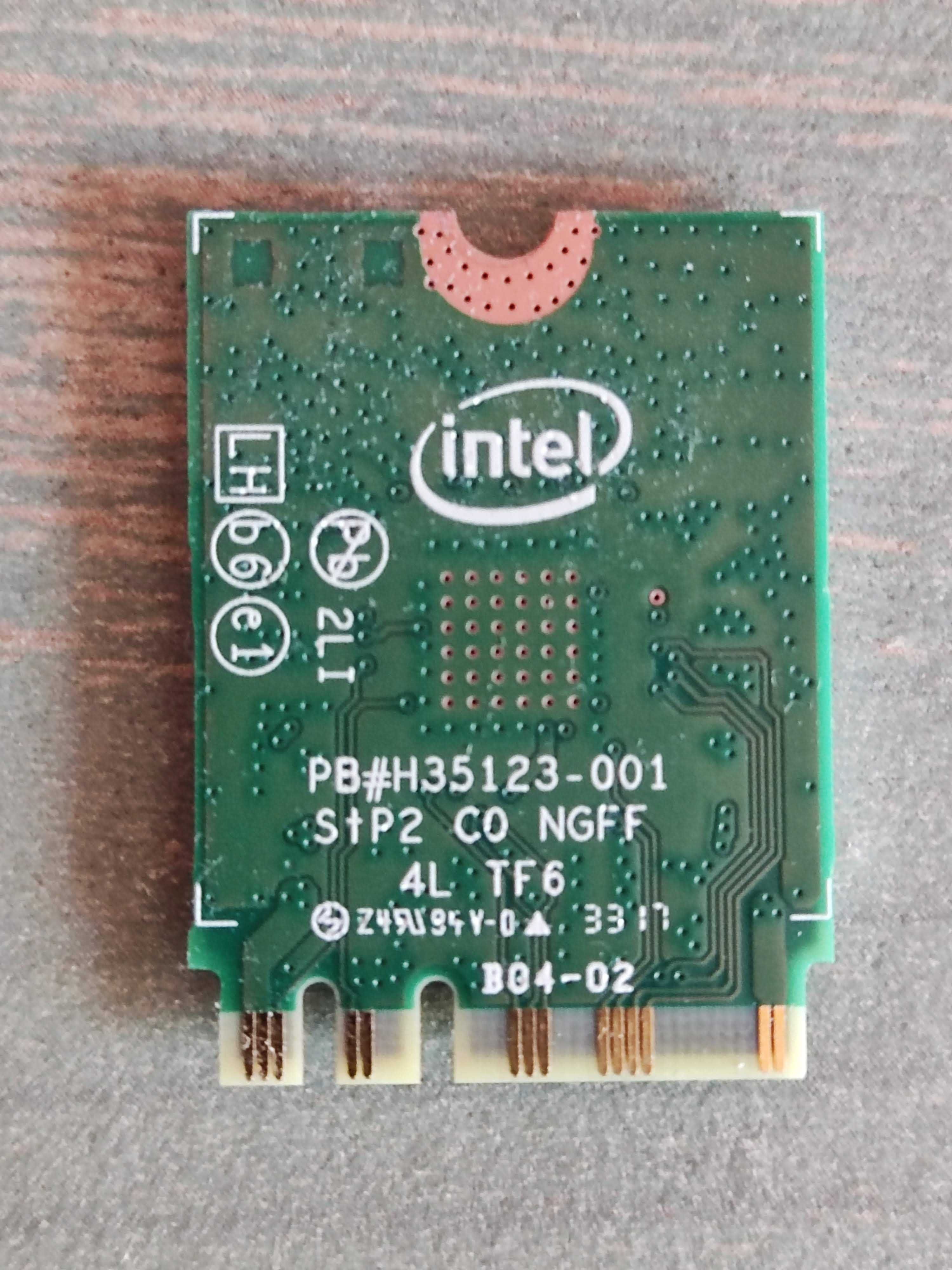 Karta WiFi Intel 3165NGW  Bluetooth