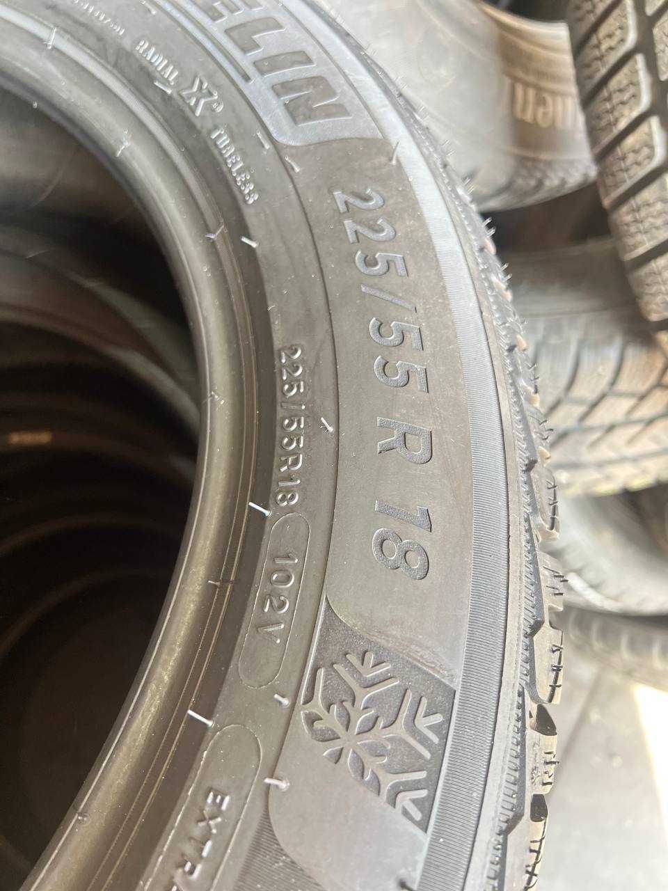 Зимові Шини 225 55 R18 Michelin 2023 Year!