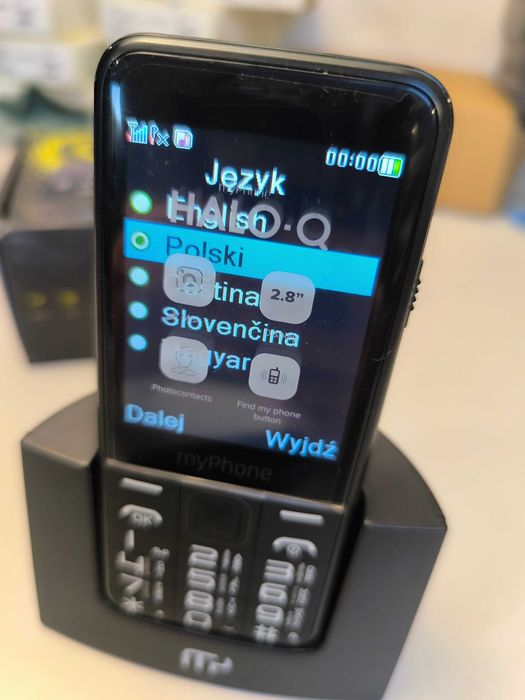 Nowy MyPhone  Halo -Q