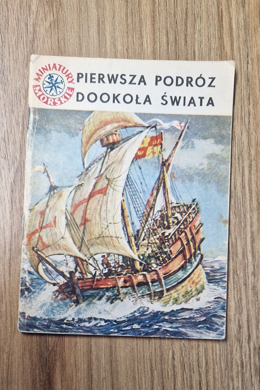 Pierwsza podróż dookoła świata - Andrzej Perepeczko MINIATURY MORSKIE