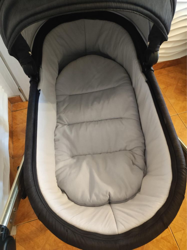 Wózek Junama Diamond 3w1