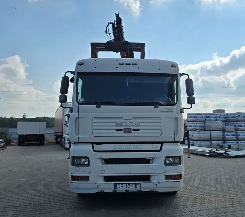 MAN TGA 26.430 + HDS PALFINGER PK18001L  MAN TGA 26.430 - HDS Palfinger PK18001L