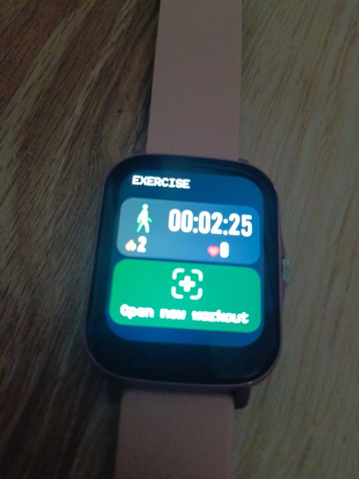 Smartwatch zegarek m2 wodoodporny, tętno, ciśnienie, sms, kroki