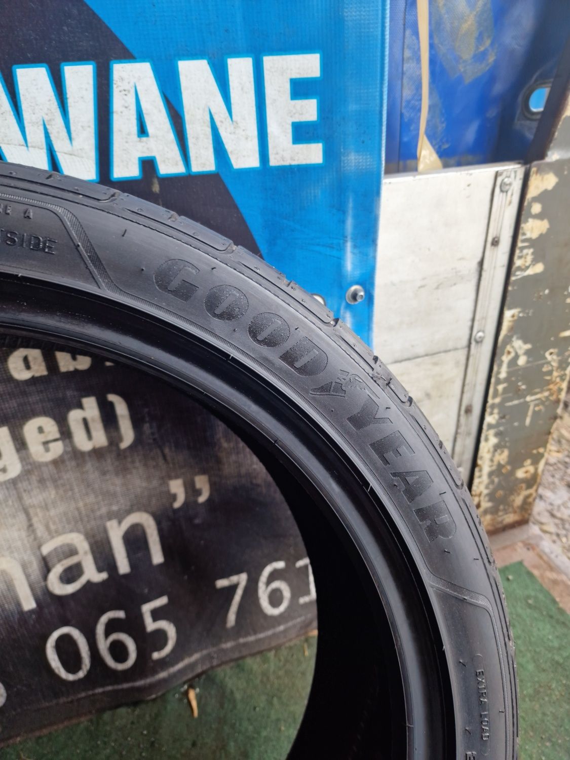 Opona letnia 215/45/20 95T Goodyear Efficient Grip Performance 2022