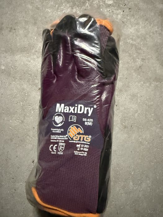 Rekawice MaxiDry 8(m)