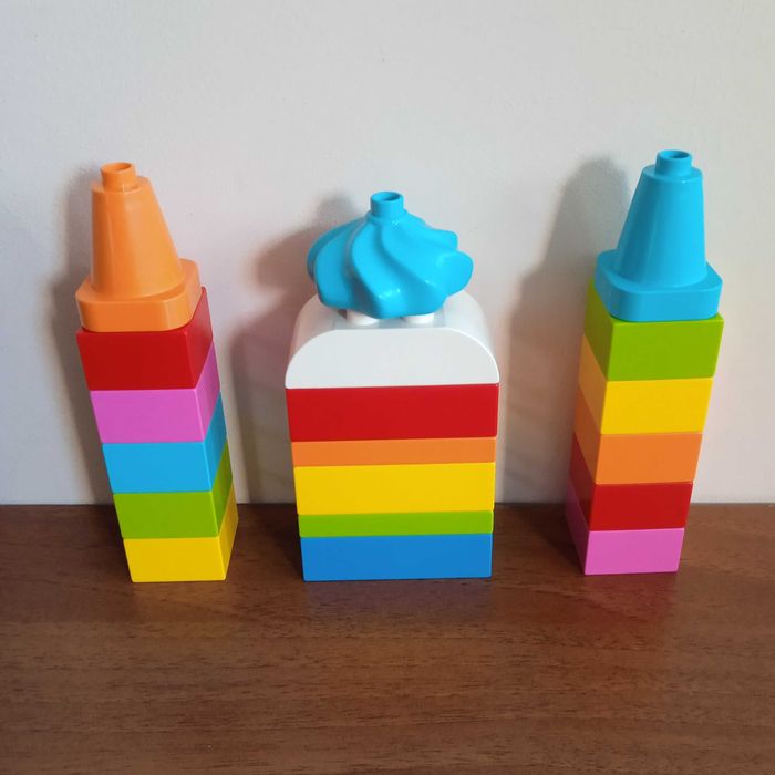 Конструктор LEGO DUPLO 10887 Набір для веселої творчості 120 деталей