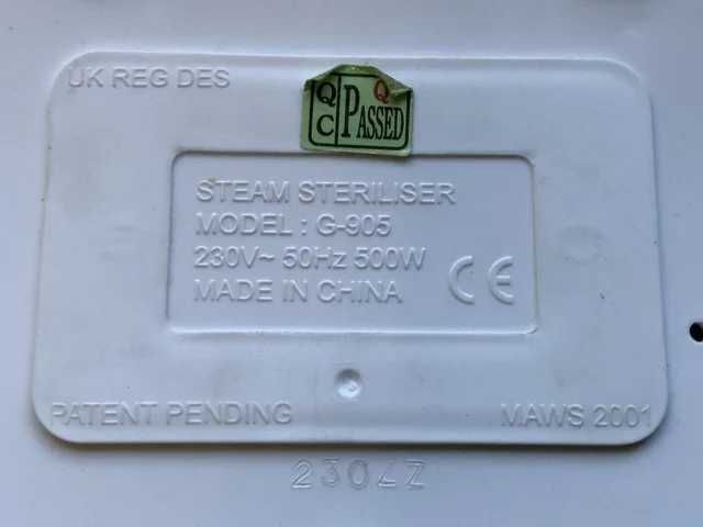 Esterilizador Biberons Tommee Tippe