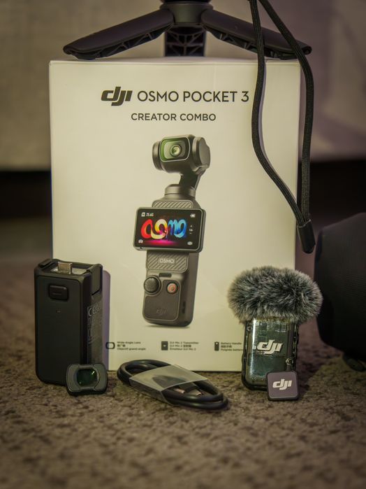 DJI Osmo Pocket 3 Creator Combo