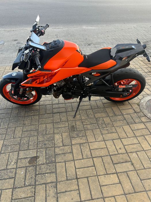Vendo Ktm duke 990
